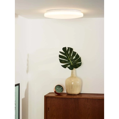 lafabryka.pl Plafon OTIS Ø 39 cm LED 1x32W 3000K Opal 79199/32/61 Lucide